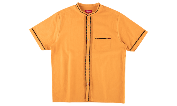 S/S Band Collar Shirt "SS 18"