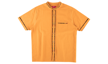 S/S Band Collar Shirt 