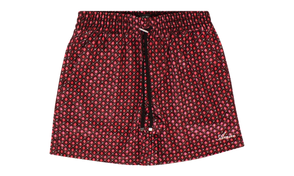 Velour Shorts "Red"