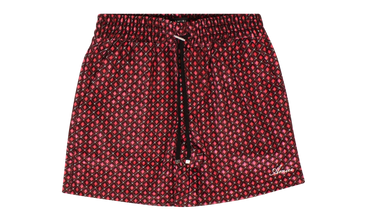 Velour Shorts 