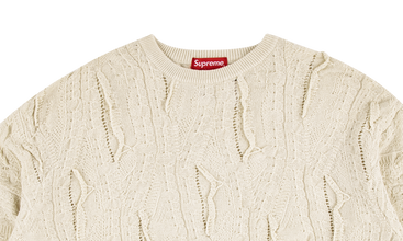 Textured Pattern Sweater 