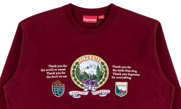Mountain Crewneck 