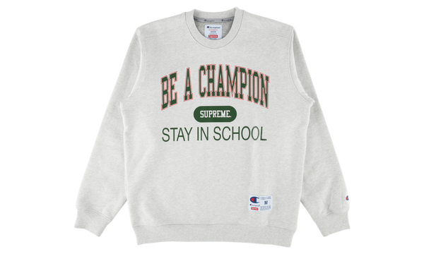 Champion Stay In School Crewneck "SS 18"