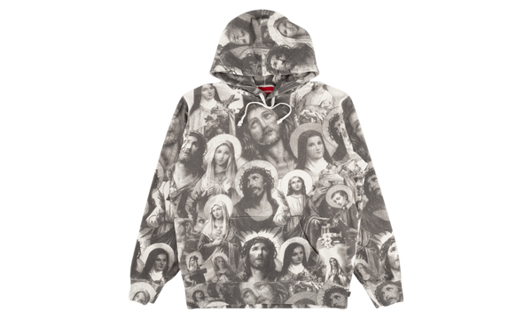 Jesus and Mary Hooded Sweatshirt "FW 18"