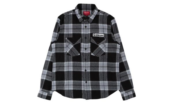 God Bless Plaid Flannel Shirt "FW 17"