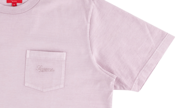 Overdyed Pocket Tee 