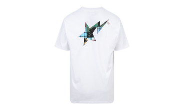 Patchwork Bape Sta Logo Tee