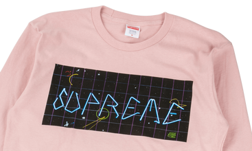Grid LS Tee