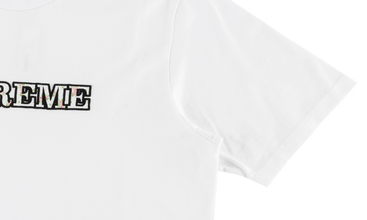 Floral Logo Tee 