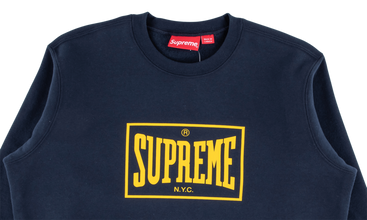 Warm Up Crewneck 