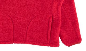 Polartec Hooded Half Zip Pullover 