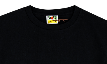 Color Camo Side Shark Tee