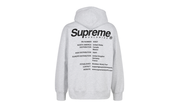 Worldwide Hooded Sweatshirt 