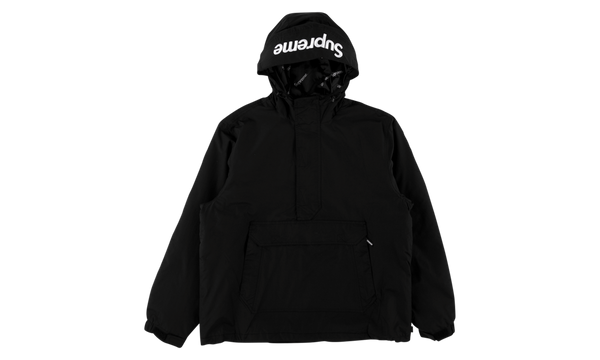Hooded Logo Half Zip Pullover "FW 17"