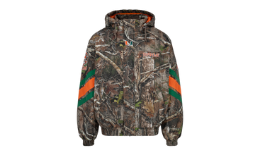 Mitchell & Ness® NCAA Hooded Stadium Jacket 
