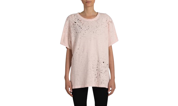 Shotgun Cotton T-Shirt "Pink"