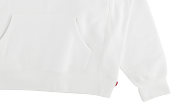Tent Leather Arc Logo Hooded Sweatshirt 