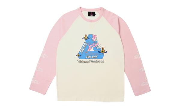 Raglan Longsleeve "Vivienne Westwood - White/Pink"