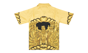 Jimi Hendrix Short Sleeve Shirt 
