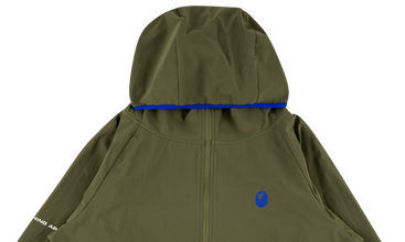 Bape Stretch Full Zip Hoodie
