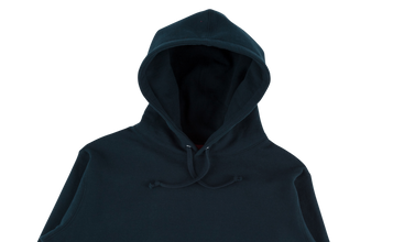Corner Label Hooded Sweatshirt 