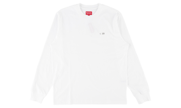 Metallic Box Logo L/S Tee 