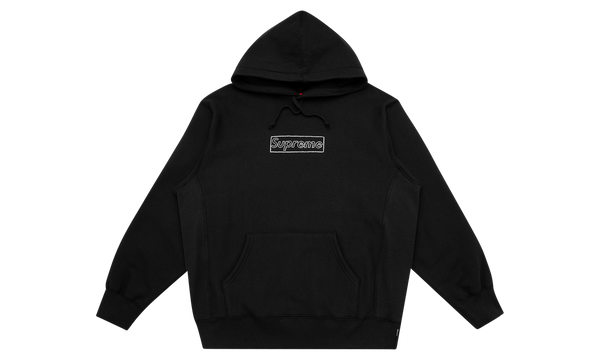 Kaws Chalk Logo Hoodie "SS 21"