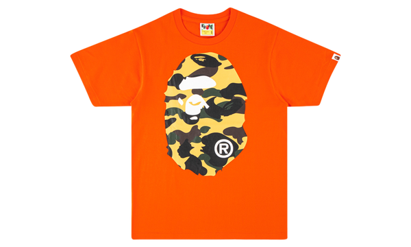 1st Camo Big Ape Head Tee