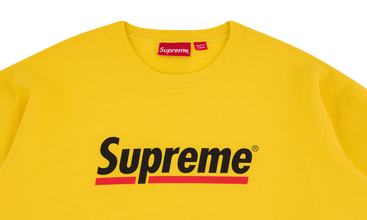 Underline Crewneck 