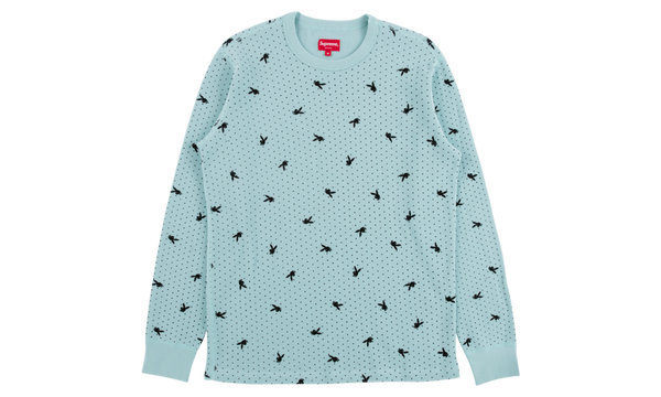Playboy Waffle Thermal L/S "Playboy/FW17"