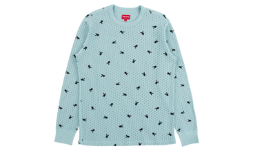 Playboy Waffle Thermal L/S 