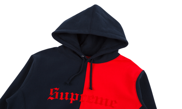 Split Old English Hooded Sweatshirt "FW 17"
