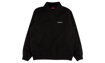 Color Blocked Half Zip Sweatshirt 
