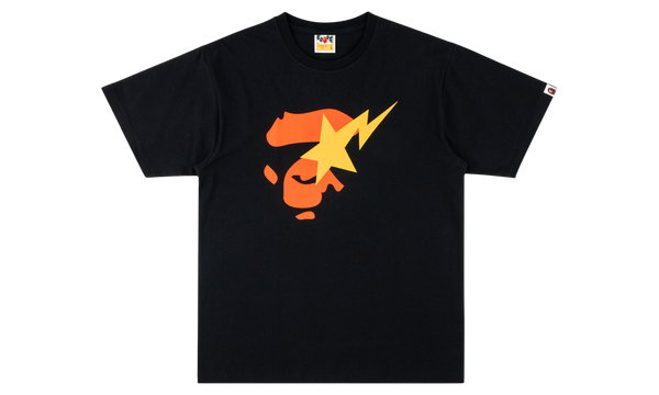 Colors Ape Face On Bapesta Tee