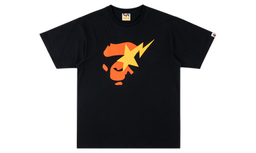 Colors Ape Face On Bapesta Tee