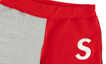 S Logo Colorblocked Sweatshort 