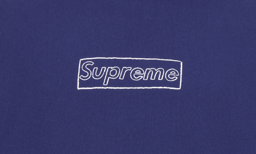 Kaws Chalk Logo Hoodie 