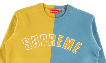 Split Crewneck Sweatshirt 