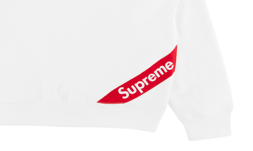 Corner Label Hooded Sweatshirt 