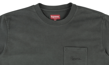 Overdyed Pocket Tee 