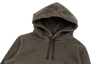 Over Dyed Hooded Sweatshirt