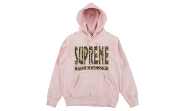 Paisley F*ck Em' All Hooded Sweatshirt