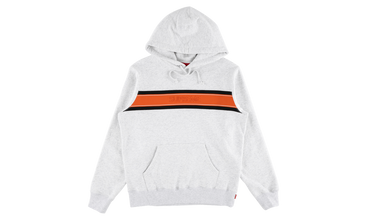 Chest Stripe Logo Hoodie 
