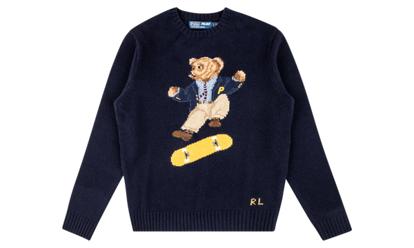 Skate Polo Bear Sweater