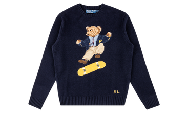 Skate Polo Bear Sweater