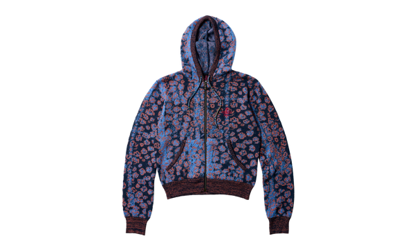 Knit Hood "Vivienne Westwood - Pink Leopard"