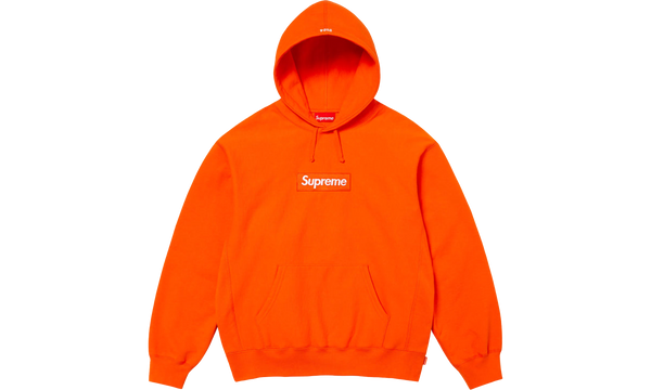 Box Logo Hooded Sweatshirt "FW 24 Dark Orange"