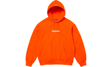Box Logo Hooded Sweatshirt 