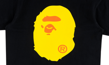 Colors Big Ape Head Tee