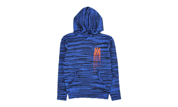SPACE DYE HOODIE -DRIP MA LOGO Blue "Blue"